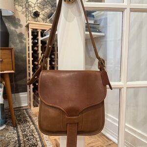 Vintage Coach Bonnie Cashin Courier bag in GREAT condition. Very Rare piece!